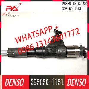 High Speed Steel 2950501151 DENSO Engine Fuel Injector