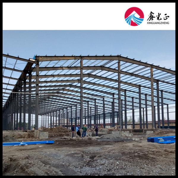 Buy Prefabricated Steel Structure Warehouse at wholesale prices