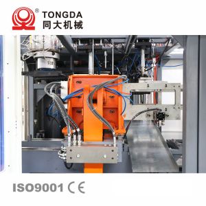 Hydraulic 12L HDPE Plastic Blow Molding Machinery Extrusion Fully Automatic
