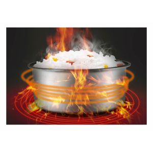 HORECA Catering Multipurpose 1850W 3.5KG Commercial Electric Rice Cooker