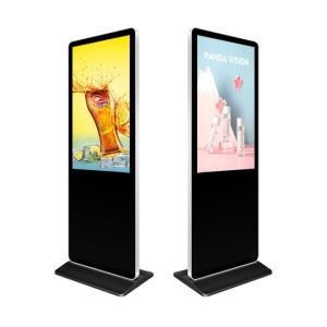 Floor Standing Advertising Interactive 55 Inch Kiosk