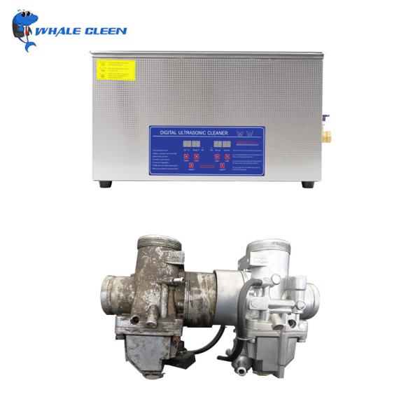 Buy 22L Ultrasonic Engine Cleaner , 40KHz Industrial Ultrasonic Bath at wholesale prices