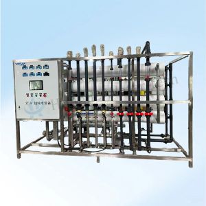 Buy cheap 2T/H Ultrapure Water Purification System With EDI Technology from wholesalers