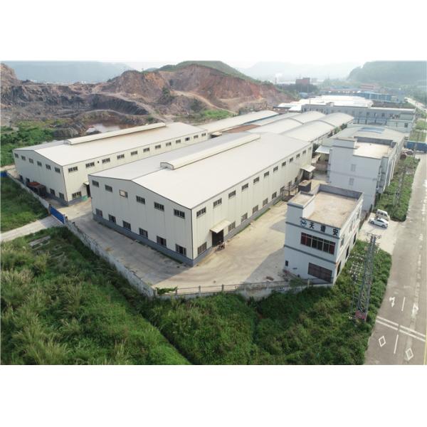 Cement Board Steel Structure Homes With Floor Deck