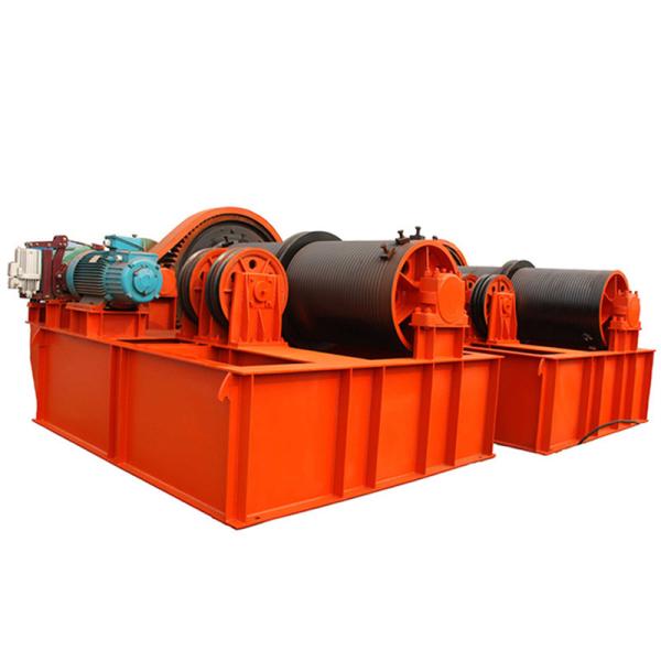 Buy Lightweight Electric Slow Speed Winch Jm Model at wholesale prices