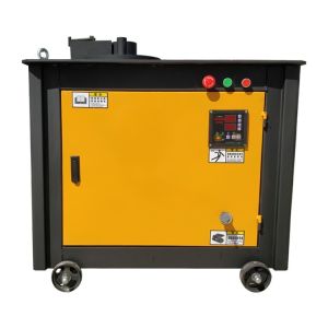 CE 6-40mm Automatic Steel Bending Machine Cnc Hoop