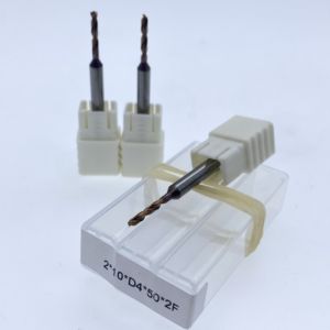 Coating Milling Cutter For High Precision Cutting Edge Material