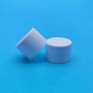 PP White 24/410 Plastic Screw Cap With Smooth Wall