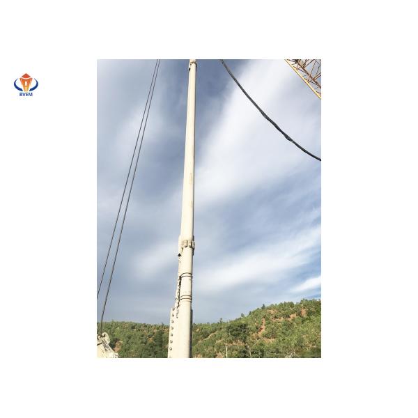 Buy Ground Improvement Sand Vibroflot Heavy Machinery 150KW 19mm Amplitude at wholesale prices