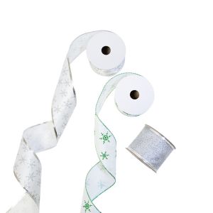 white lace ribbon Manufacturer Wholesale linen ribbon tulle ribbon