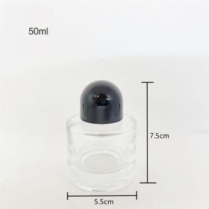 Exquisitely Customized 50ml Perfume Bottle For No Man'S Land Glass Bottle With