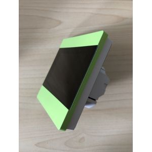 Programmable Heating Thermostat For Floor Heating , CE Approval