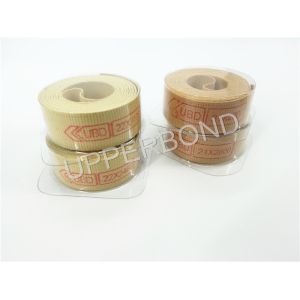 Adhesive Coated Garniture Tape For With Good Abrasion