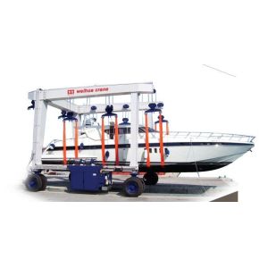 Buy cheap 100 ton lifting capacity yatch crane from wholesalers