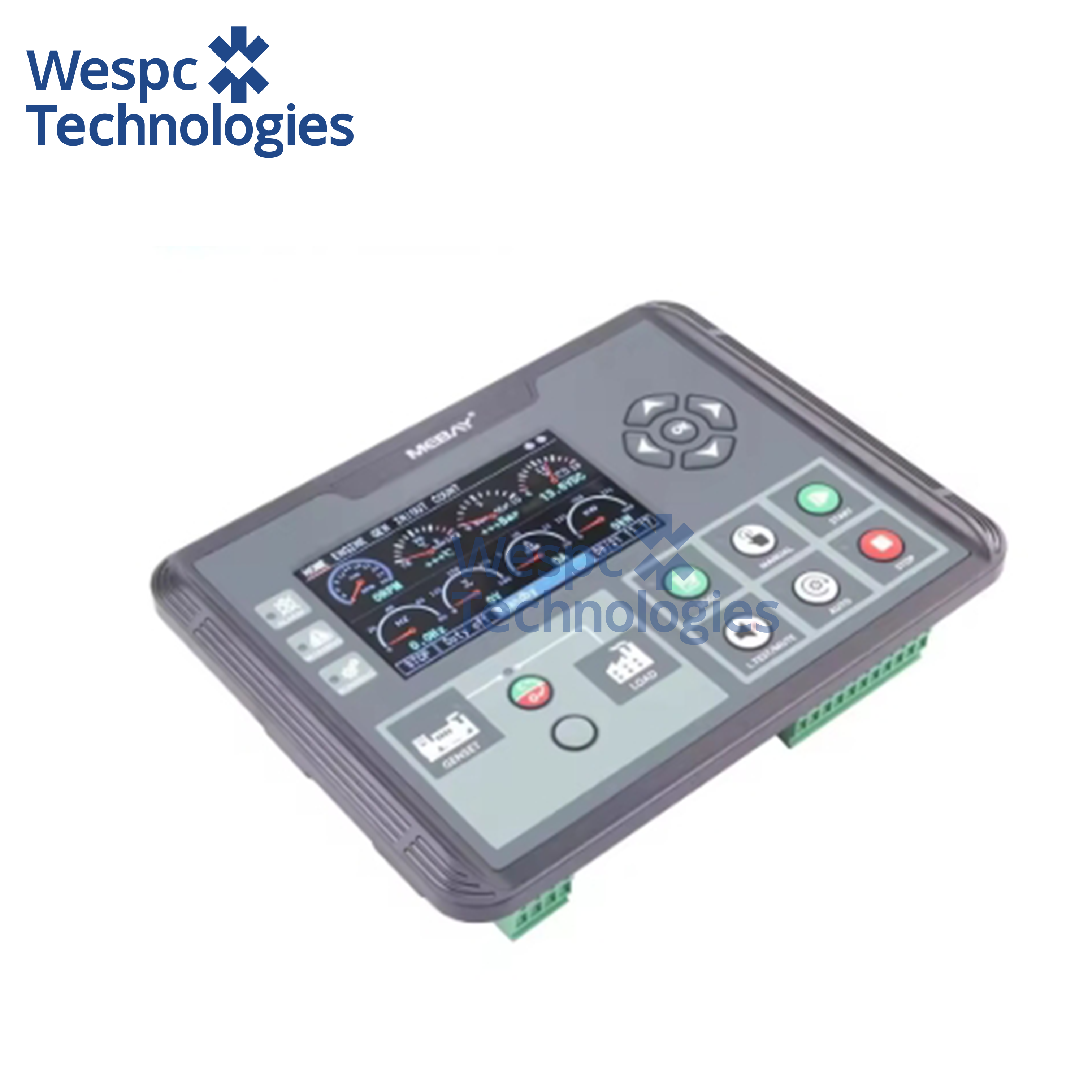 WESPEC Original DC62DR Diesel Generator Parts Electric Controller Module