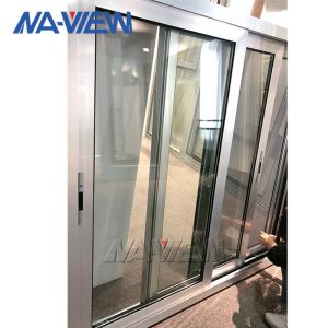 Villa Aluminium Sliding Windows OEM Tilt And Slide Windows