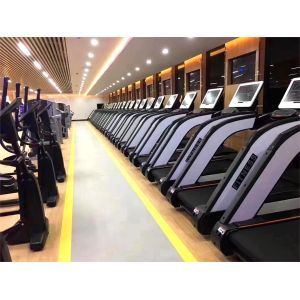 Commercial Gym Equipment LCD Touch Screen Treadmill Cardio Training Walking