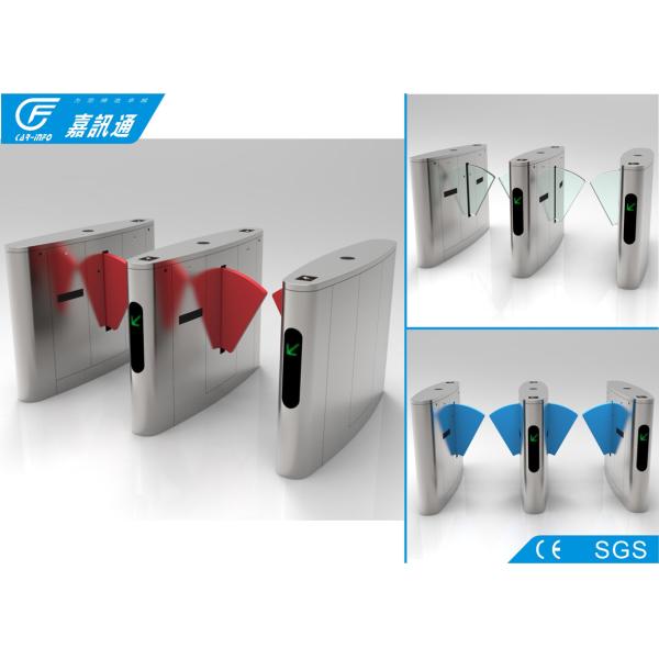 Electronic Pedestrian Gate Access Control , School Libratary Waist High