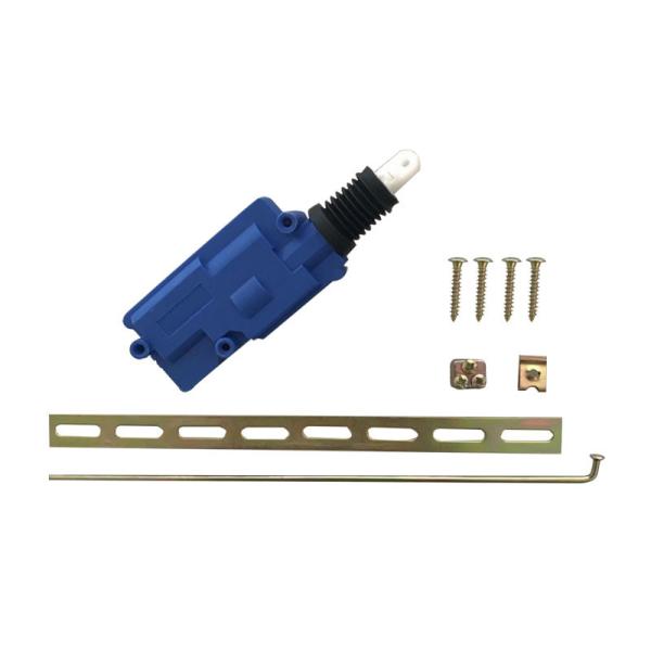 15lbs Black Central Locking Actuators Water Dispenser Lock Actuator Motor With Thermistor