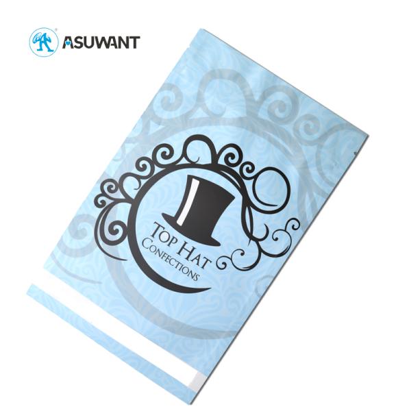 Plastic Zip Top 3 Side Seal Food Packaging Bags