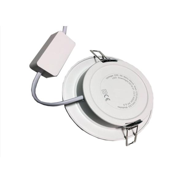 Unique Design Led Panel Downlight High Lumen 4W 8W 10W For Office CE / RoHS