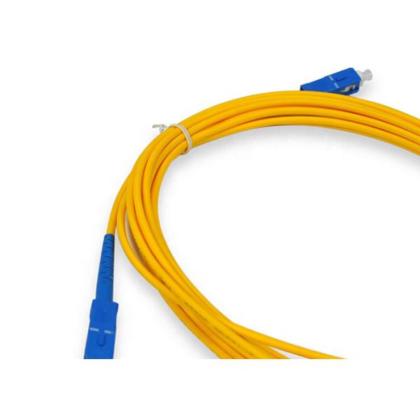 Buy Self Stripping 48F Fiber Optic Jumper Cable RoHS Compliant at wholesale prices