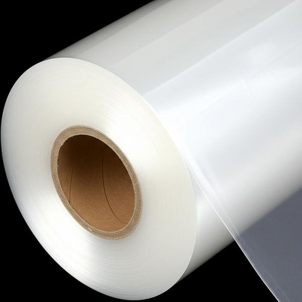 Thickness 25 to 70 Mic PVC Shrink Wrap Film Customized Engineered for Flexible