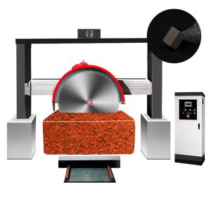 3200mm Gantry Type Multiblade Stone Cutting Saw Cutter for Marble Granite Quartz