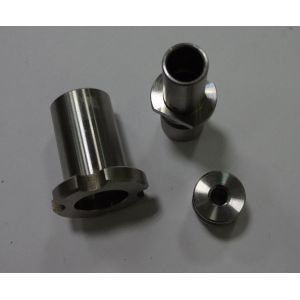 Customized Aluminum CNC Machining Parts STP Trimming 0.01mm Precision