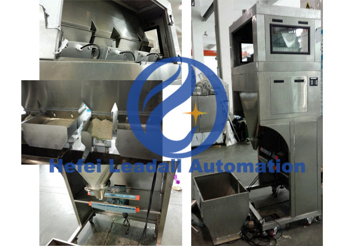 Interactive Multi Head Auto Weighing Packing Machine With Double Weighing