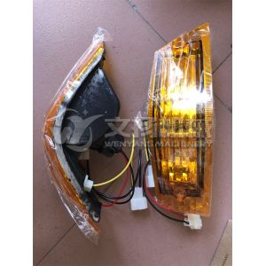 Lonking LG856.15.24 Left/right front turn lamp genuine wheel loader spare parts