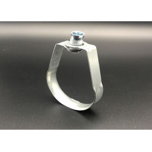 Manufacturer Zinc Plated Pear Shape Strut Pipe Loop Hanger