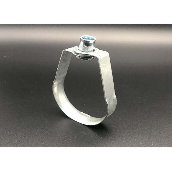 Buy Manufacturer Zinc Plated Pear Shape Strut Pipe Loop Hanger at wholesale prices