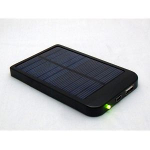 Solar mobile phone charger