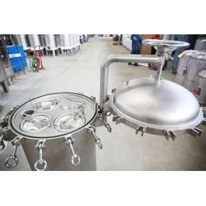 Quality Liquid Bag Filter Housing 10 Inches 20 Inches Stainless Steel 304 316 Bag Filter For Industry Filtration Equipment for sale