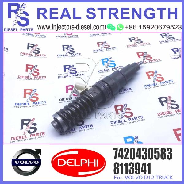 Buy High Quality Fuel Injector VOE 7420430583 VOE20430583 20430583 for V-O-L-V FH FH12 at wholesale prices