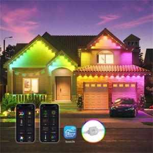 Programmable LED Point Light SPI Control 24V LED Eave Lights