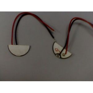 25 / 47 Piezoelectric Ceramic Discs PZT5 Medical PZT Ceramics