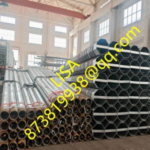 Quality 9M 10M Q235B Round/Octagonal Steel Lighting Pole Lamp-post with Single/Double Arms for sale