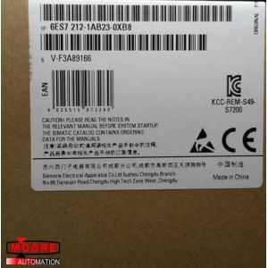 Quality 6ES7212-1AB23-0XB8 6ES7 212-1AB23-0XB8 Siemens CPU Module for sale