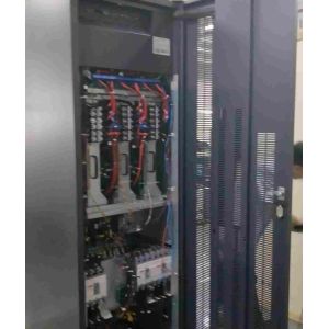 Three Phase High Frequency Online UPS With Isolation Transformer And External