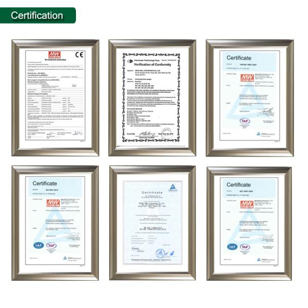 Waterproof Electrical Lighting Accessories , IP67 LED Driver 240W 36V Street Lighting