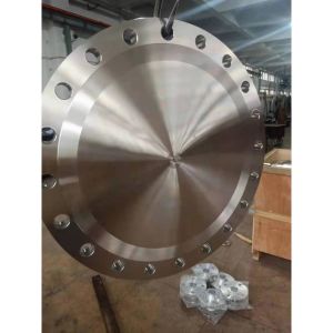 NSI B16.5 Railway Spare Parts , Steel Forged Flange DN15 DN600 Size