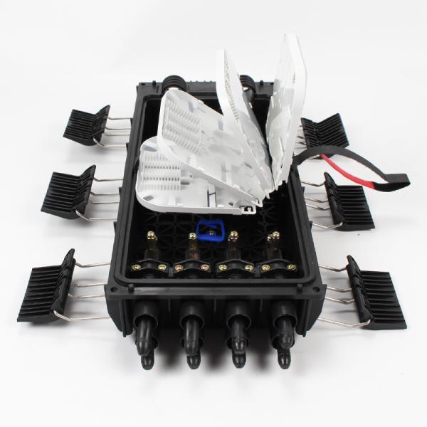 2 Ports 4fo 6fo 8fo 12fo 24fo Pole Mount Optic Fiber Splicing EnClosure Box Mini FOSC