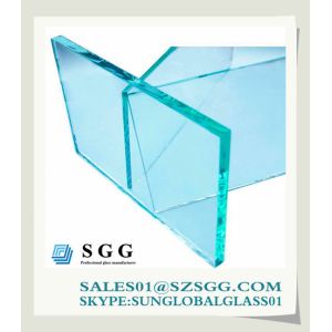 Quality floating glass stairs for sale
