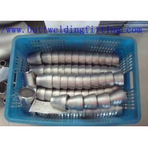 ASME B16.9 Carbon Steel / 304 304L Stainless Steel Reducer Butt Weld Reducer