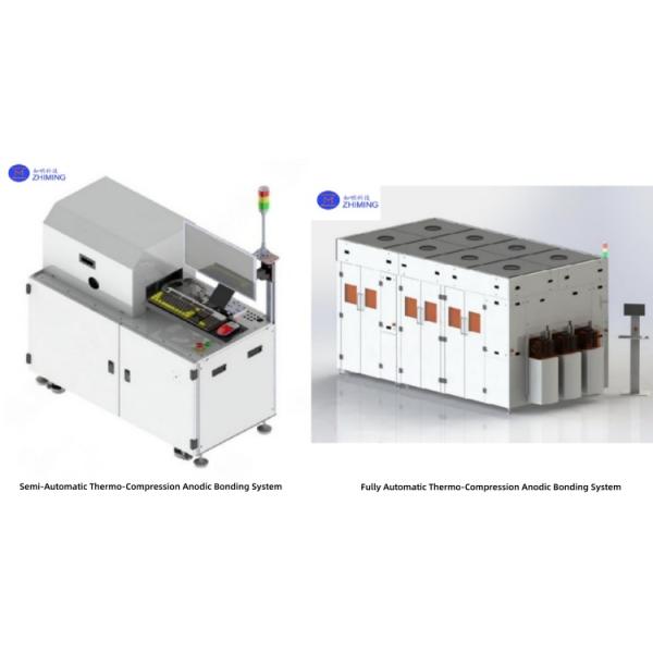 Thermo Compression Anodic Bonding Equipment Thermal Pressure Bonding Si Cu Al-Ge Material 600°C 2-8inch