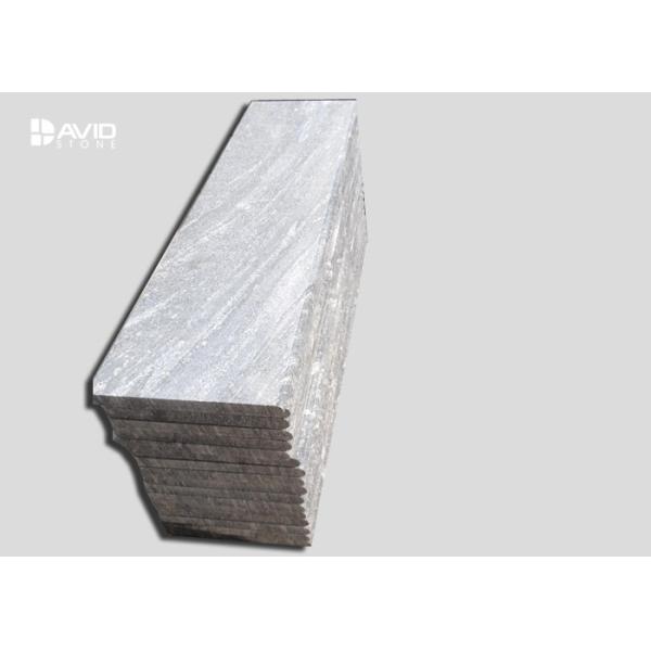 Beautiful Vein Granite Stone Tiles For Wall / Floor Strong Durability Anti -