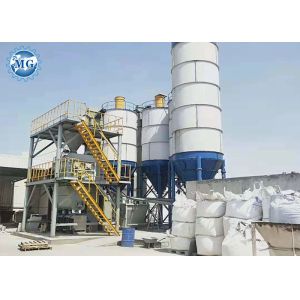 China 8t/H Dry Mortar Mixing Machine Tile Adhesive Mortar With Automatic Control System on sale