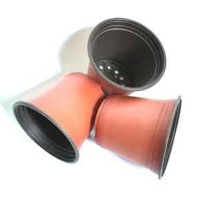 Outdoor Cheap Plastic Garden Bulk Flower Pots Wholesale